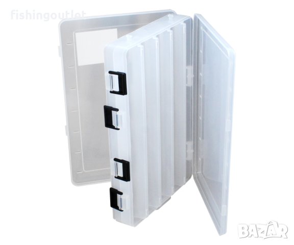 Двустранна кутия за дълги примамки до 26см Filstar, снимка 2 - Такъми - 41844190