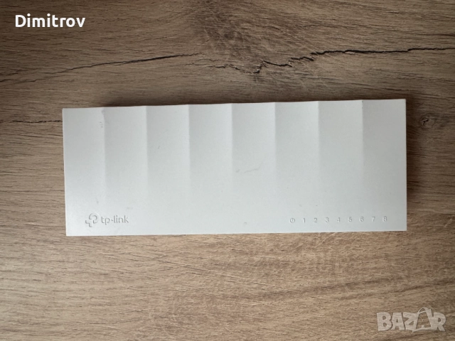 TP-Link 8-Port 100Mbps Desktop switch LS1008 | 8-портов 100 мбит суич
