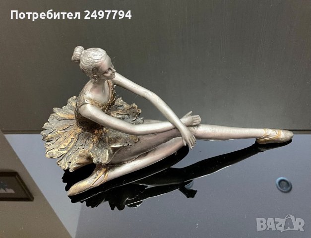 Балерина , снимка 9 - Статуетки - 42595084