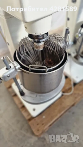 Немски сладкарски миксер Rego, снимка 3 - Други машини и части - 53656049
