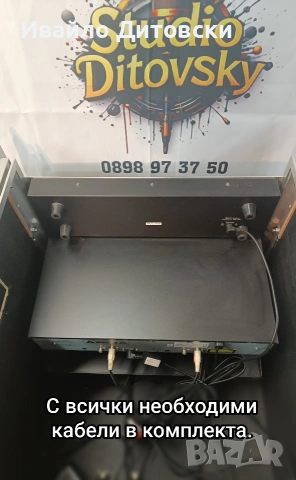 Двоен CD плеър US BLASTER, снимка 6 - Аудиосистеми - 53791564