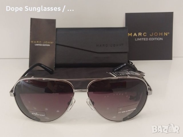 Слънчеви очила - Marc John, снимка 2 - Слънчеви и диоптрични очила - 41184187