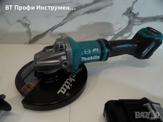 Makita GA 038 / XGT / 40 V - Акумулаторен ъглошлайф 230 мм, снимка 2 - Други инструменти - 49734612