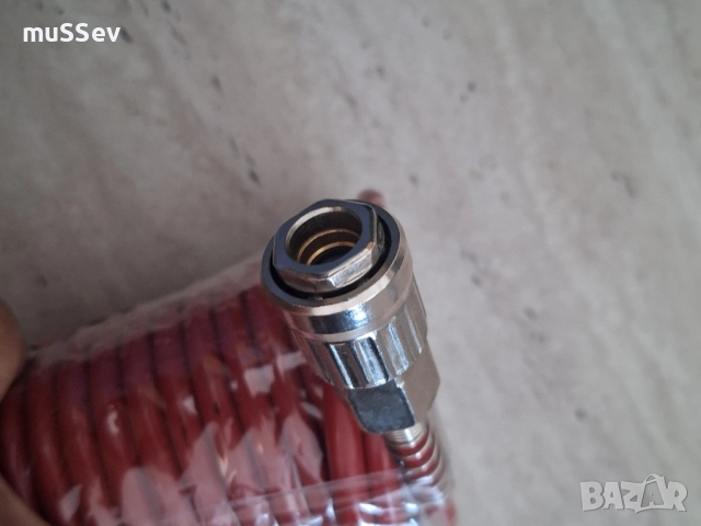 спирален пневматичен маркуч на Парксайд , снимка 5 - Други инструменти - 51766866