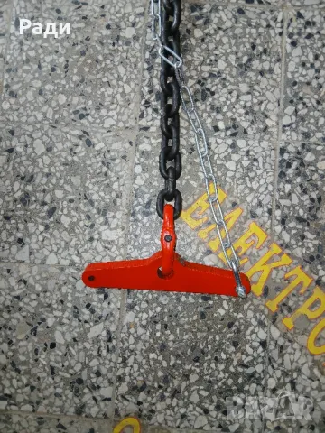 ЛАПА ЗА ПОВДИГАНЕ НА МАКАРА , снимка 2 - Индустриална техника - 49461591