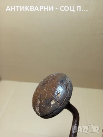 Соц Стар Маткап Ръчна Бормашина., снимка 7 - Антикварни и старинни предмети - 49588422