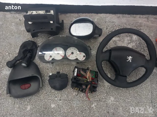 Пежо 206цц , снимка 11 - Автомобили и джипове - 46939784