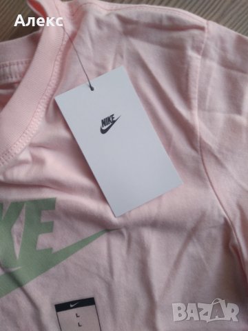 Нова!!! Nike - тениска 146-156 см, снимка 4 - Детски тениски и потници - 41536379