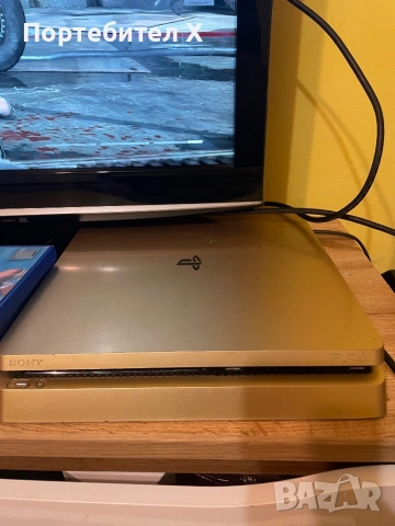 PLAYSTATION 4 SLIM, снимка 6 - PlayStation конзоли - 53459101