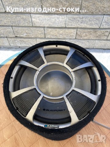 Бас туба за автомобил - Blaupunkt GT Series, снимка 3 - Аксесоари и консумативи - 42261308