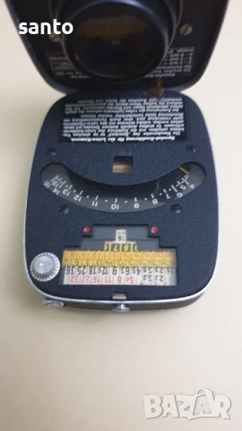 Светломер BERTRAM STANDARD MADE IN GERMANY , снимка 3 - Светкавици, студийно осветление - 53058537