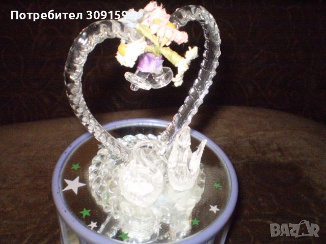 Сватбена музикална кутия  Влюбени гълъби, снимка 5 - Други - 40634518