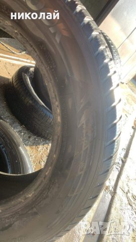зимни гуми 215/60/16, снимка 5 - Гуми и джанти - 42368844