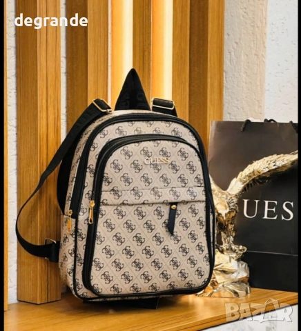 Дамска раница Guess налична в 4 разцветки, снимка 2 - Чанти - 53831500