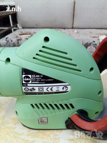 електрически и акумулаторен храсторез, снимка 6 - Градинска техника - 36279876