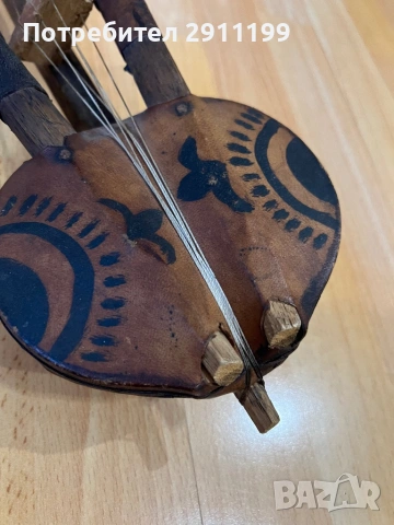 Декоративна етно гъдулка, снимка 2 - Антикварни и старинни предмети - 53848072