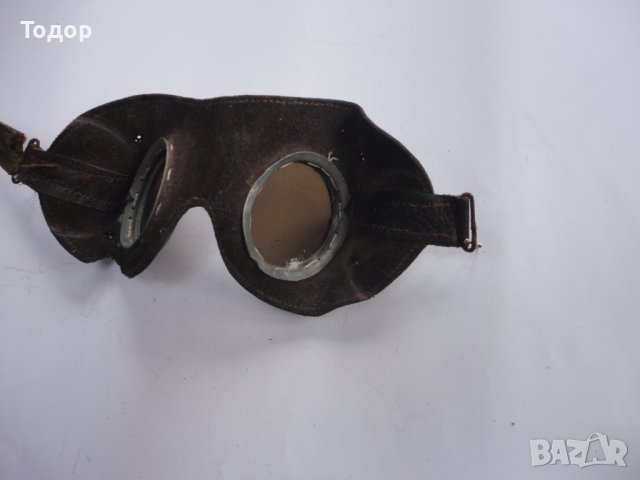 Немски армейски  пилотски мото очила, снимка 10 - Колекции - 39941732