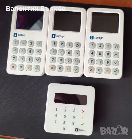 3 четеца SumUp на карти и 1 терминал SumUp