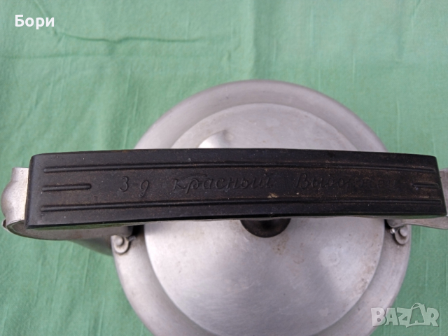 Стар алуминиев чайник, снимка 5 - Аксесоари за кухня - 36143954