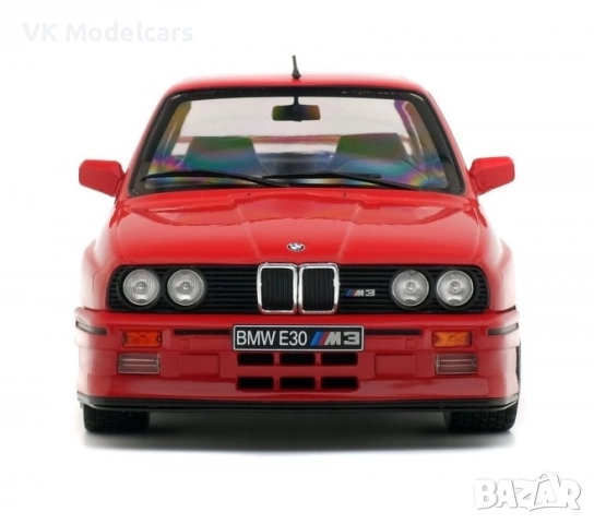 1986 BMW E30 M3 1/18 Solido, снимка 2 - Колекции - 52789614