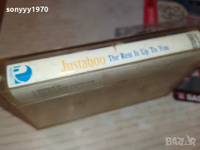 JUSTABOO 0408251638, снимка 9 - Аудио касети - 51250269