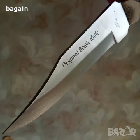 Немски Бауи нож и кама., снимка 2 - Ножове - 55797814