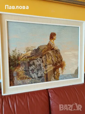 Гоблен,, Момичето на скалата "