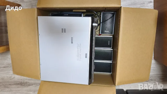 Sony DAV-DZ260 – 5.1 домашно кино, 850 W, USB, пълен комплект, снимка 11 - Плейъри, домашно кино, прожектори - 55948633