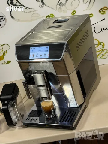 Кафемашина кафе автомат delonghi Primadonna elite EXPERIENCE с гаранция, снимка 8 - Кафемашини - 55741527