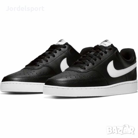 Мъжки кецове Nike Court Vision LOW, снимка 2 - Кецове - 44506980