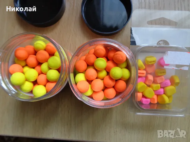 Wafters StarBaits,Pop-up топчета,пяна на топчета,царевица., снимка 4 - Стръв и захранки - 55137629