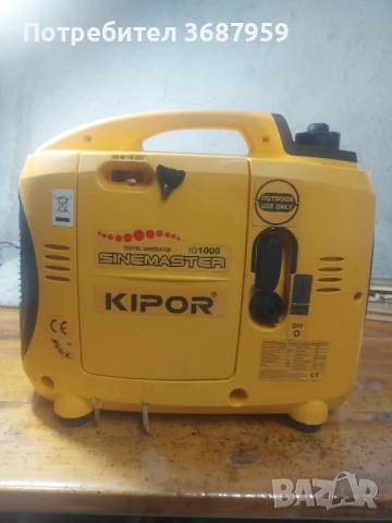 Генератор за ток KIPOR, снимка 4 - Къмпинг осветление - 50604531