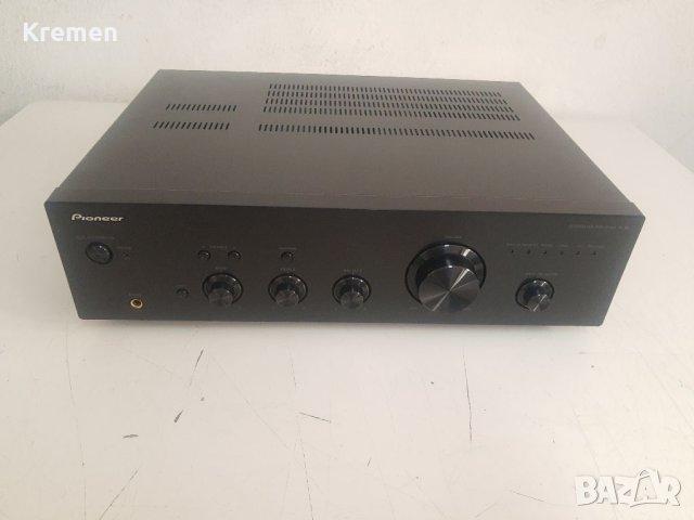 Усилвател PIONEER A-10k, снимка 2 - Ресийвъри, усилватели, смесителни пултове - 40809630