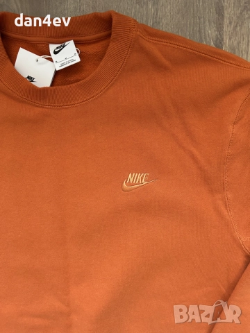 суитшърт Nike NSW Crew Classic, снимка 7 - Спортни дрехи, екипи - 55950489