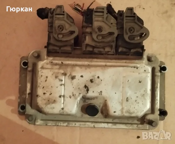 Компютри за Peugeot  206 1.6 16V Bosch 0 261 207 477 , снимка 3 - Части - 55982759
