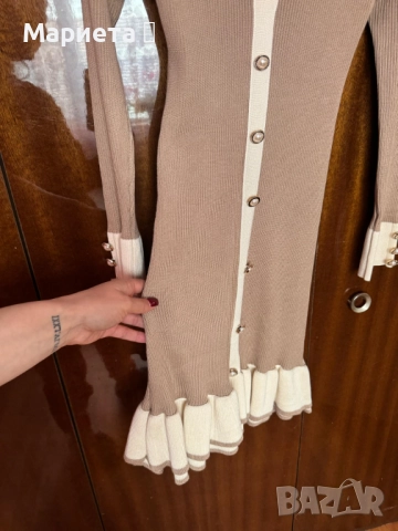 Рокля рипс, снимка 4 - Рокли - 52510671