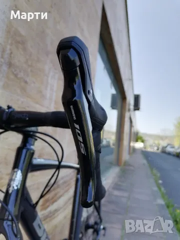 Чисто Нова шосейка Bianchi*57см*2х11скорости*Shimano 105монтаж, снимка 6 - Велосипеди - 50004810
