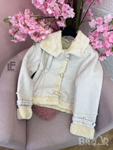 Кожено Яке LFS Sweet Winter Black 9910 , снимка 8 - Якета - 51768036