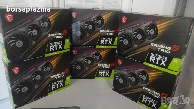 MSI GeForce RTX 3080 Ti Ventus 3X 12G OC, 12288 MB GDDR6X, снимка 9 - Видеокарти - 33914859