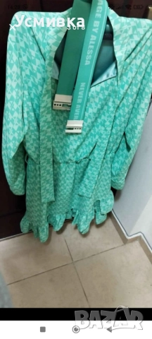 Продавам рокля заедно с колан плюс блуза, снимка 2 - Рокли - 52466834