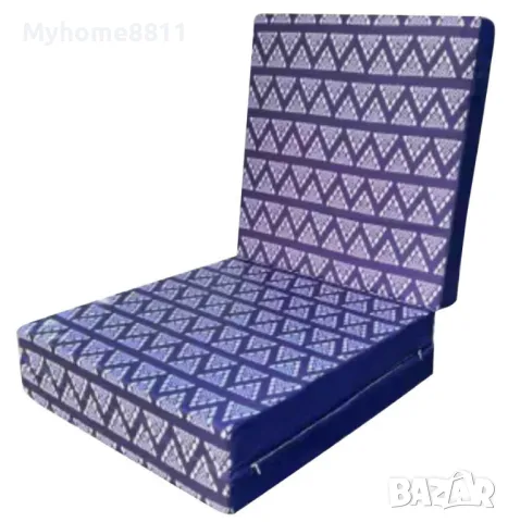 Сгъваем матрак 65 х 190 х 8.5см, снимка 9 - Матраци - 47504450