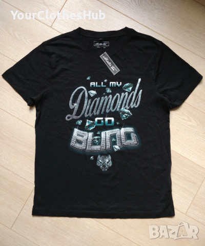 НОВА Mister Tee L size Мъжка тениска