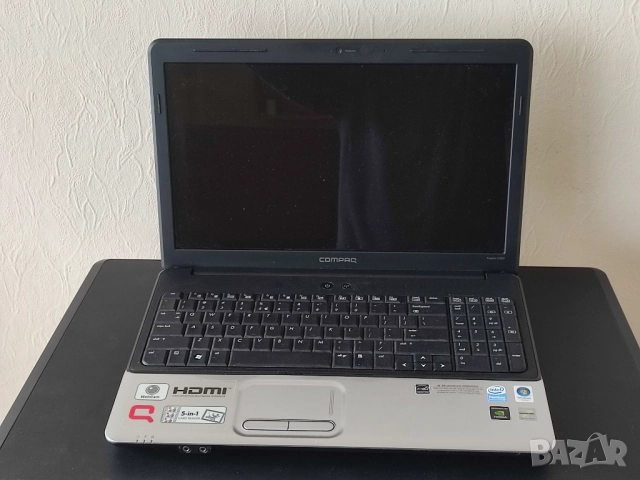 Лаптоп HP Compaq. Бърз компютър с SSD disk 