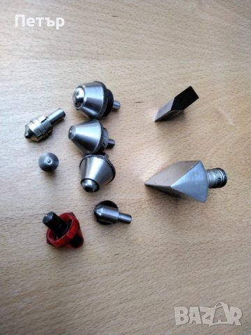 Приспособления и накрайници за измерване на твърдост по Бринел и Роквел, снимка 2 - Други инструменти - 26529918