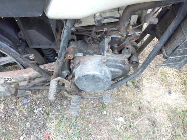 Мотоциклет Aprilia hiro 125, снимка 4 - Мотоциклети и мототехника - 33882742