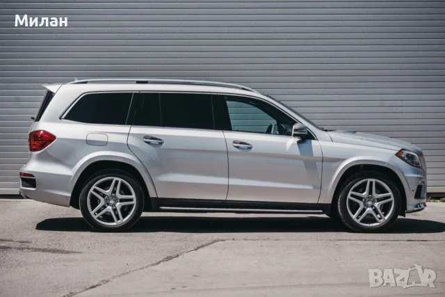 Mercedes-Benz GL 550 AMG-Designo | Harman-360 | Soft Close | Смени вериги, снимка 7 - Автомобили и джипове - 55780187
