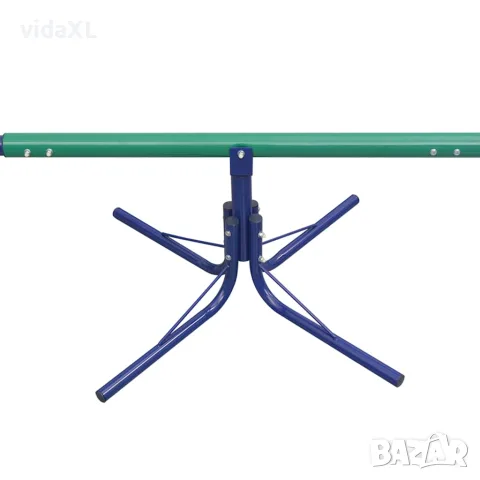 vidaXL Люлка везна въртяща се на 360-градуса, оранжеви седалки, снимка 5 - Детски люлки - 56148312