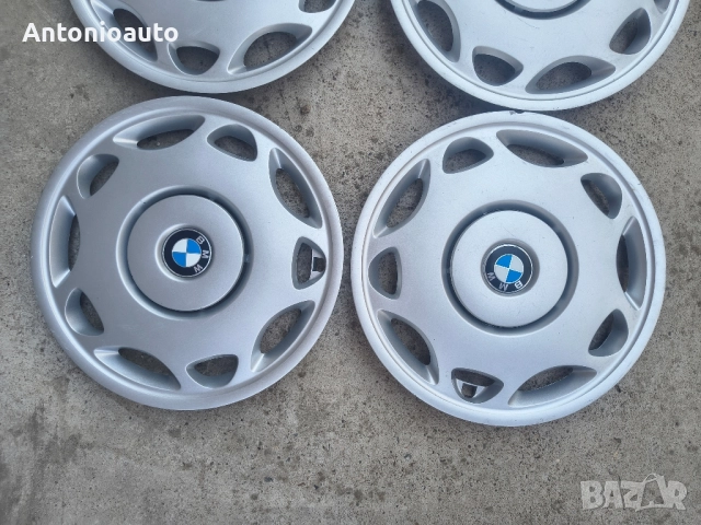 Оригинални тасове за BMW 15 цола БМВ, снимка 2 - Аксесоари и консумативи - 51658345