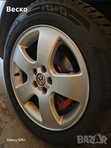 Джанти 5х100 16 Audi / Vw , снимка 2 - Гуми и джанти - 52595986