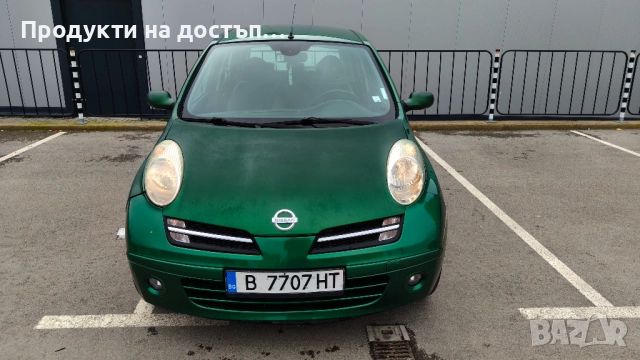 Nissan Micra 1.5 DCI Keyless К12, снимка 6 - Автомобили и джипове - 52616975